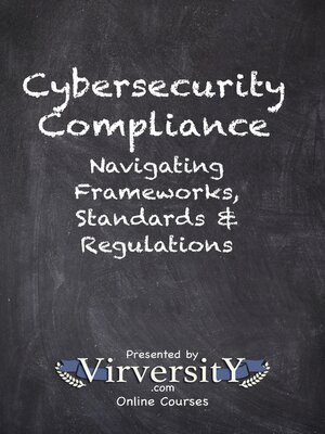 cover image of Cybersecurity Compliance